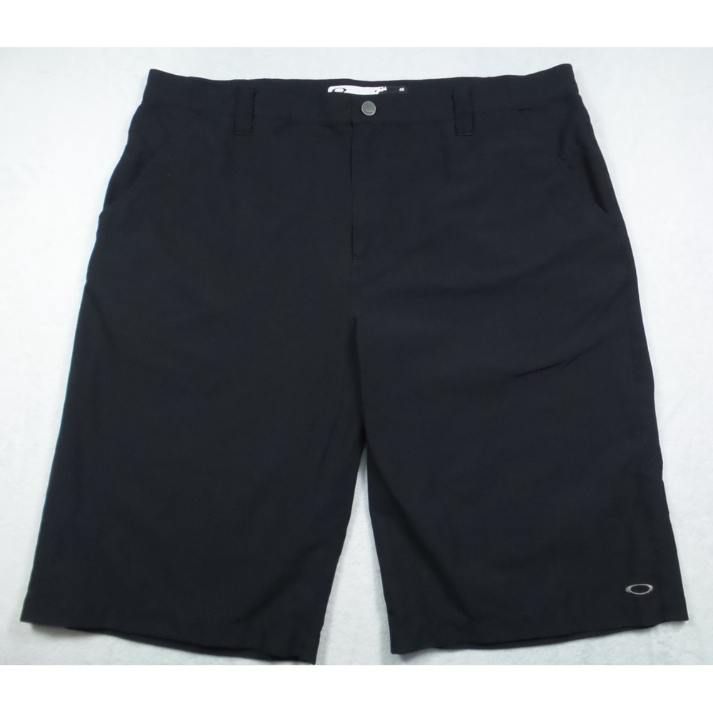 Oakley Golf Shorts Mens Size 40 Black Take Pro Performance Comfort Stretch